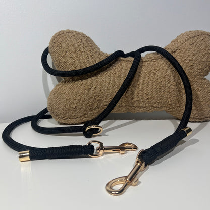 Rope Leash - Black