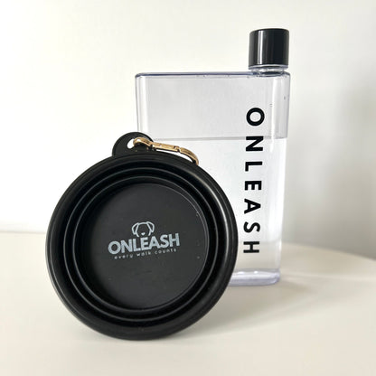 A6 Slimline Water Bottle