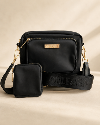 The Elliot Bag with included detachable Treat Pouch